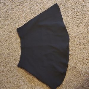 Express Black Chiffon Skirt Size 4